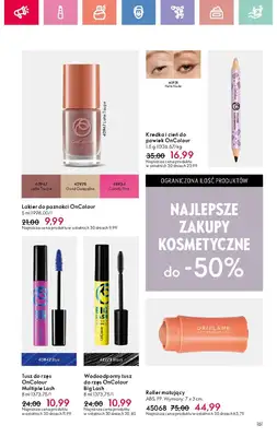 Oriflame - gazetka promocyjna Katalog 3/2025 od niedzieli 09.02 do soboty 01.03 - strona 161 Oriflame - gazetka promocyjna Katalog 3/2025 od niedzieli 09.02 do soboty 01.03 - strona 161