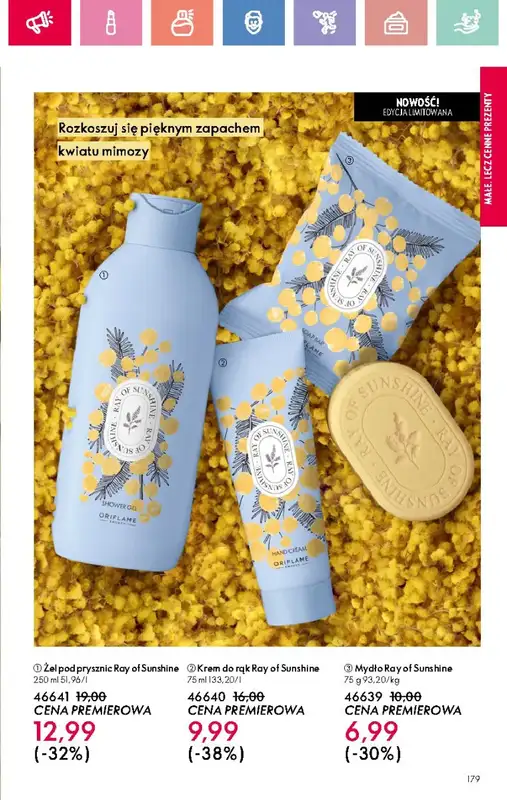 Oriflame - gazetka promocyjna Katalog 3/2025 od niedzieli 09.02 do soboty 01.03 - strona 179