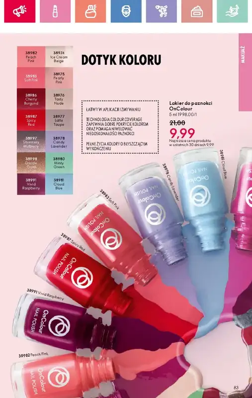 Oriflame - gazetka promocyjna Katalog 3/2025 od niedzieli 09.02 do soboty 01.03 - strona 83