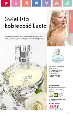 Oriflame - gazetka promocyjna Katalog 3/2025 od niedzieli 09.02 do soboty 01.03 - strona 41 Oriflame - gazetka promocyjna Katalog 3/2025 od niedzieli 09.02 do soboty 01.03 - strona 41