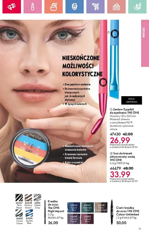 Oriflame - gazetka promocyjna Katalog 3/2025 od niedzieli 09.02 do soboty 01.03 - strona 71