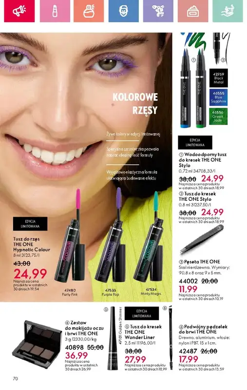 Oriflame - gazetka promocyjna Katalog 3/2025 od niedzieli 09.02 do soboty 01.03 - strona 70