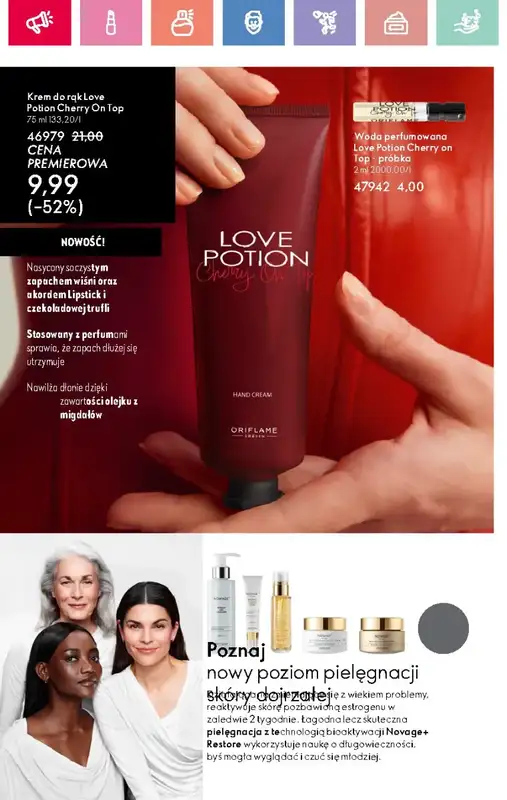 Oriflame - gazetka promocyjna Katalog 3/2025 od niedzieli 09.02 do soboty 01.03 - strona 3