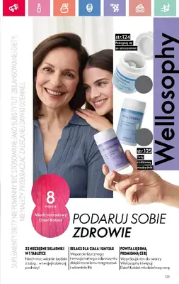 Oriflame - gazetka promocyjna Katalog 3/2025 od niedzieli 09.02 do soboty 01.03 - strona 123 Oriflame - gazetka promocyjna Katalog 3/2025 od niedzieli 09.02 do soboty 01.03 - strona 123