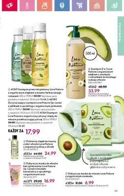 Oriflame - gazetka promocyjna Katalog 3/2025 od niedzieli 09.02 do soboty 01.03 - strona 143 Oriflame - gazetka promocyjna Katalog 3/2025 od niedzieli 09.02 do soboty 01.03 - strona 143