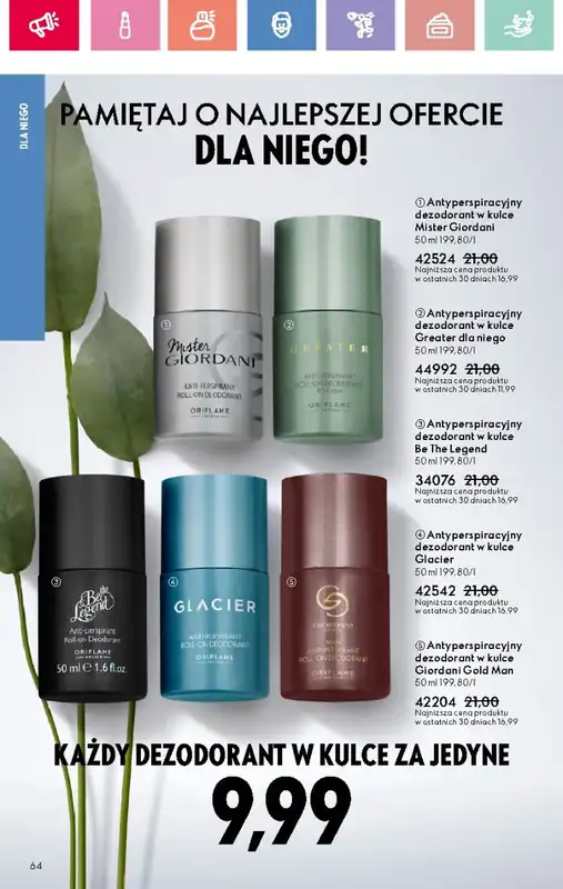 Oriflame - gazetka promocyjna Katalog 3/2025 od niedzieli 09.02 do soboty 01.03 - strona 64
