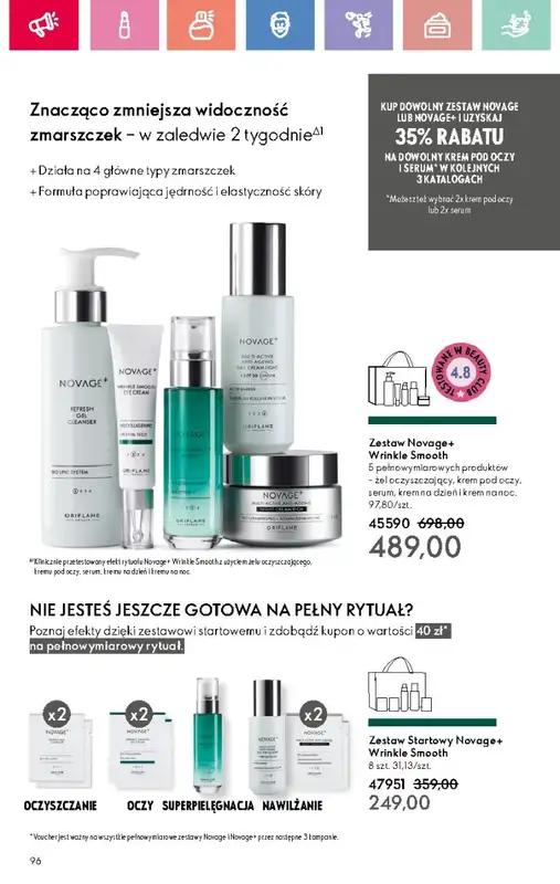 Oriflame - gazetka promocyjna Katalog 3/2025 od niedzieli 09.02 do soboty 01.03 - strona 96