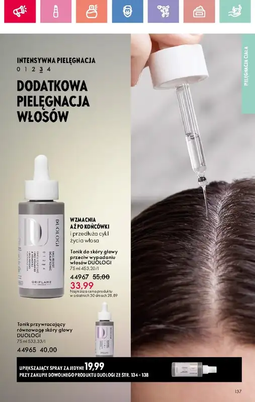 Oriflame - gazetka promocyjna Katalog 3/2025 od niedzieli 09.02 do soboty 01.03 - strona 137