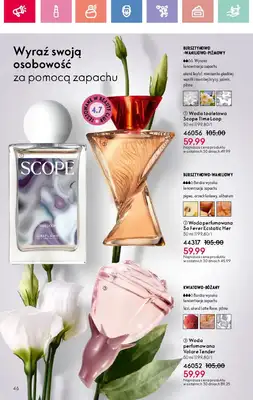 Oriflame - gazetka promocyjna Katalog 3/2025 od niedzieli 09.02 do soboty 01.03 - strona 46 Oriflame - gazetka promocyjna Katalog 3/2025 od niedzieli 09.02 do soboty 01.03 - strona 46