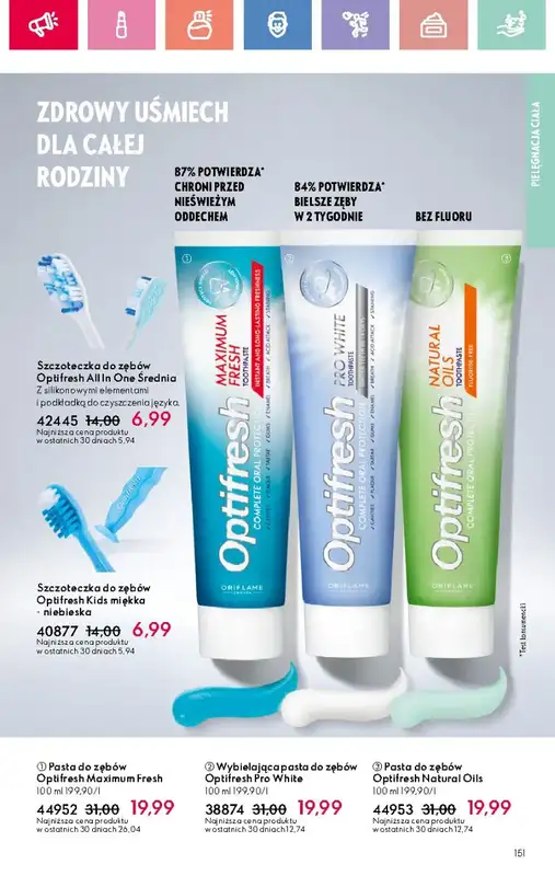 Oriflame - gazetka promocyjna Katalog 3/2025 od niedzieli 09.02 do soboty 01.03 - strona 151