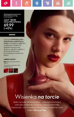 Oriflame - gazetka promocyjna Katalog 3/2025 od niedzieli 09.02 do soboty 01.03 - strona 2 Oriflame - gazetka promocyjna Katalog 3/2025 od niedzieli 09.02 do soboty 01.03 - strona 2