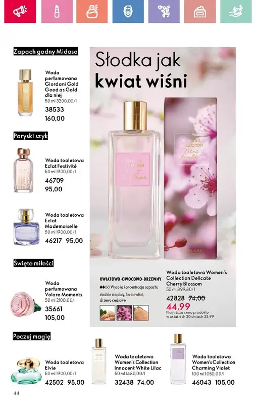Oriflame - gazetka promocyjna Katalog 3/2025 od niedzieli 09.02 do soboty 01.03 - strona 44