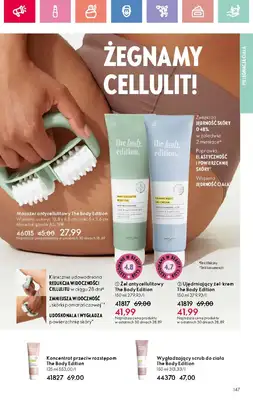 Oriflame - gazetka promocyjna Katalog 3/2025 od niedzieli 09.02 do soboty 01.03 - strona 147 Oriflame - gazetka promocyjna Katalog 3/2025 od niedzieli 09.02 do soboty 01.03 - strona 147