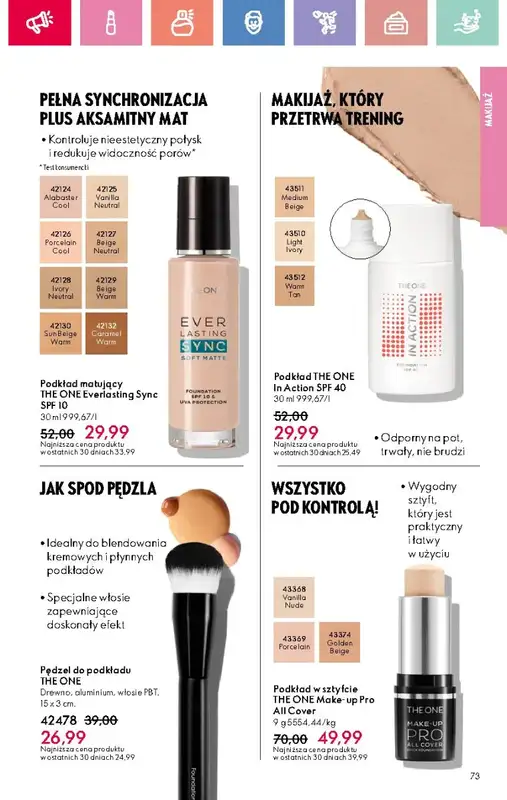Oriflame - gazetka promocyjna Katalog 3/2025 od niedzieli 09.02 do soboty 01.03 - strona 73