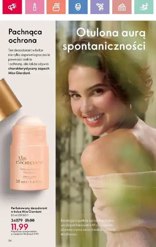 Oriflame - gazetka promocyjna Katalog 3/2025 od niedzieli 09.02 do soboty 01.03 - strona 34