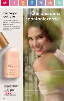Oriflame - gazetka promocyjna Katalog 3/2025 od niedzieli 09.02 do soboty 01.03 - strona 34 Oriflame - gazetka promocyjna Katalog 3/2025 od niedzieli 09.02 do soboty 01.03 - strona 34