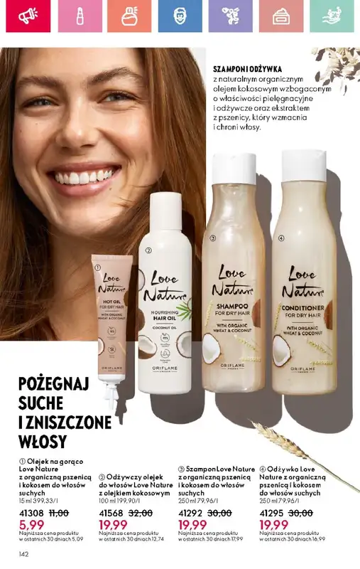 Oriflame - gazetka promocyjna Katalog 3/2025 od niedzieli 09.02 do soboty 01.03 - strona 142