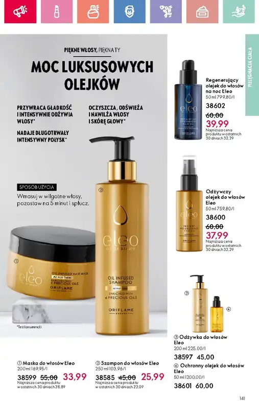 Oriflame - gazetka promocyjna Katalog 3/2025 od niedzieli 09.02 do soboty 01.03 - strona 141
