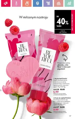 Oriflame - gazetka promocyjna Katalog 3/2025 od niedzieli 09.02 do soboty 01.03 - strona 167 Oriflame - gazetka promocyjna Katalog 3/2025 od niedzieli 09.02 do soboty 01.03 - strona 167