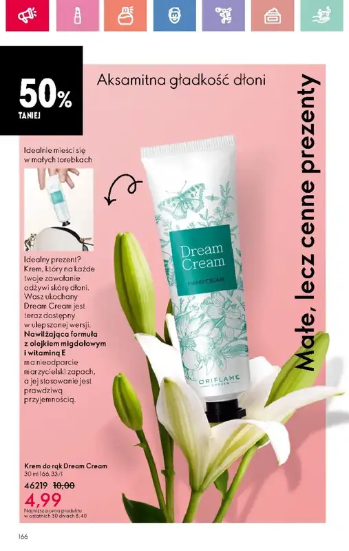 Oriflame - gazetka promocyjna Katalog 3/2025 od niedzieli 09.02 do soboty 01.03 - strona 166