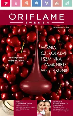 Oriflame - gazetka promocyjna Katalog 3/2025 od niedzieli 09.02 do soboty 01.03 Oriflame - gazetka promocyjna Katalog 3/2025 od niedzieli 09.02 do soboty 01.03