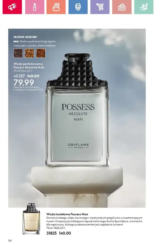 Oriflame - gazetka promocyjna Katalog 3/2025 od niedzieli 09.02 do soboty 01.03 - strona 56