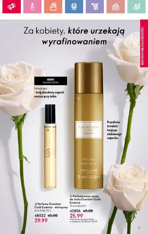 Oriflame - gazetka promocyjna Katalog 3/2025 od niedzieli 09.02 do soboty 01.03 - strona 17