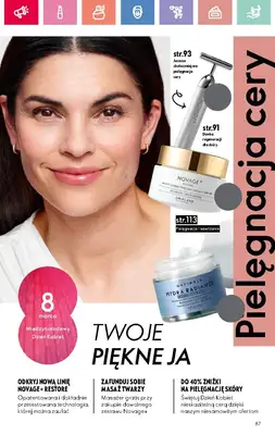 Oriflame - gazetka promocyjna Katalog 3/2025 od niedzieli 09.02 do soboty 01.03 - strona 87 Oriflame - gazetka promocyjna Katalog 3/2025 od niedzieli 09.02 do soboty 01.03 - strona 87