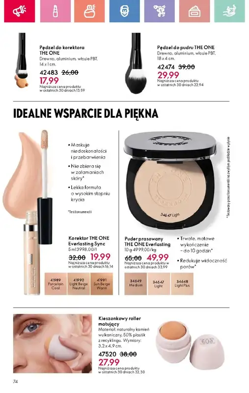Oriflame - gazetka promocyjna Katalog 3/2025 od niedzieli 09.02 do soboty 01.03 - strona 74