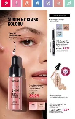 Oriflame - gazetka promocyjna Katalog 3/2025 od niedzieli 09.02 do soboty 01.03 - strona 76 Oriflame - gazetka promocyjna Katalog 3/2025 od niedzieli 09.02 do soboty 01.03 - strona 76