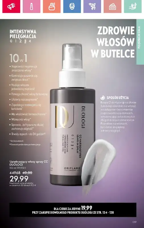 Oriflame - gazetka promocyjna Katalog 3/2025 od niedzieli 09.02 do soboty 01.03 - strona 139