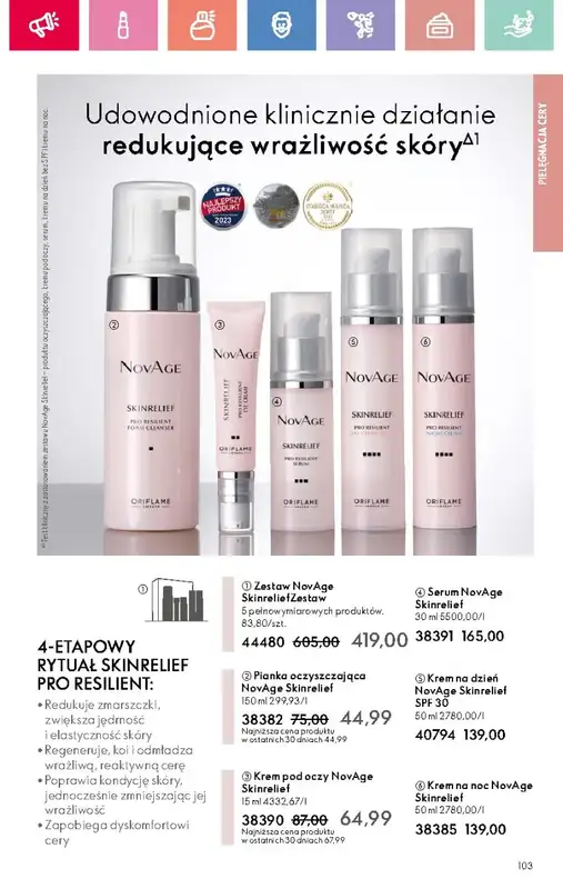 Oriflame - gazetka promocyjna Katalog 3/2025 od niedzieli 09.02 do soboty 01.03 - strona 103