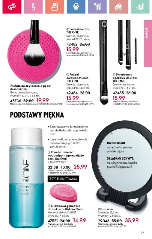 Oriflame - gazetka promocyjna Katalog 3/2025 od niedzieli 09.02 do soboty 01.03 - strona 77
