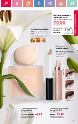 Oriflame - gazetka promocyjna Katalog 3/2025 od niedzieli 09.02 do soboty 01.03 - strona 11 Oriflame - gazetka promocyjna Katalog 3/2025 od niedzieli 09.02 do soboty 01.03 - strona 11