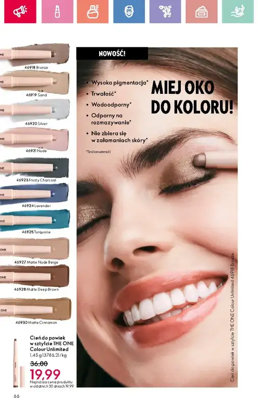 Oriflame - gazetka promocyjna Katalog 3/2025 od niedzieli 09.02 do soboty 01.03 - strona 66