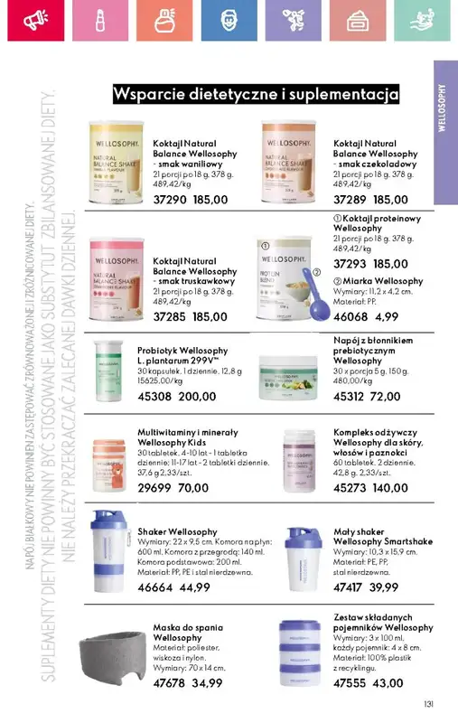 Oriflame - gazetka promocyjna Katalog 3/2025 od niedzieli 09.02 do soboty 01.03 - strona 131
