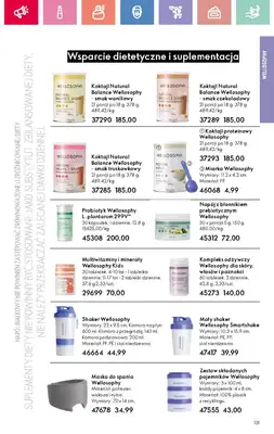 Oriflame - gazetka promocyjna Katalog 3/2025 od niedzieli 09.02 do soboty 01.03 - strona 131 Oriflame - gazetka promocyjna Katalog 3/2025 od niedzieli 09.02 do soboty 01.03 - strona 131