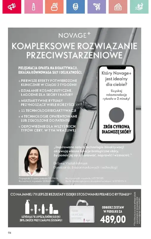 Oriflame - gazetka promocyjna Katalog 3/2025 od niedzieli 09.02 do soboty 01.03 - strona 94