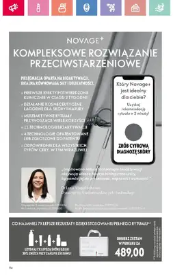 Oriflame - gazetka promocyjna Katalog 3/2025 od niedzieli 09.02 do soboty 01.03 - strona 94 Oriflame - gazetka promocyjna Katalog 3/2025 od niedzieli 09.02 do soboty 01.03 - strona 94