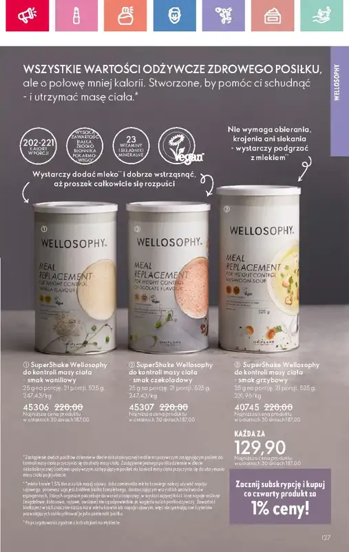 Oriflame - gazetka promocyjna Katalog 3/2025 od niedzieli 09.02 do soboty 01.03 - strona 127
