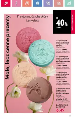 Oriflame - gazetka promocyjna Katalog 3/2025 od niedzieli 09.02 do soboty 01.03 - strona 165 Oriflame - gazetka promocyjna Katalog 3/2025 od niedzieli 09.02 do soboty 01.03 - strona 165