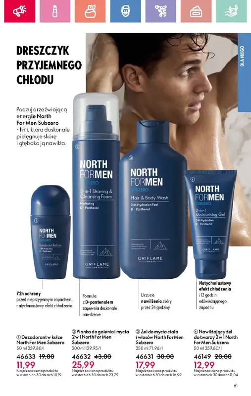 Oriflame - gazetka promocyjna Katalog 3/2025 od niedzieli 09.02 do soboty 01.03 - strona 61