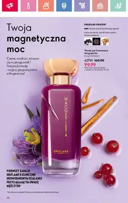 Oriflame - gazetka promocyjna Katalog 3/2025 od niedzieli 09.02 do soboty 01.03 - strona 48 Oriflame - gazetka promocyjna Katalog 3/2025 od niedzieli 09.02 do soboty 01.03 - strona 48