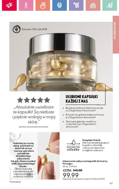 Oriflame - gazetka promocyjna Katalog 3/2025 od niedzieli 09.02 do soboty 01.03 - strona 107