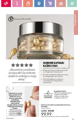 Oriflame - gazetka promocyjna Katalog 3/2025 od niedzieli 09.02 do soboty 01.03 - strona 107 Oriflame - gazetka promocyjna Katalog 3/2025 od niedzieli 09.02 do soboty 01.03 - strona 107