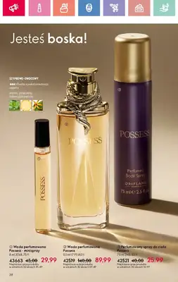 Oriflame - gazetka promocyjna Katalog 3/2025 od niedzieli 09.02 do soboty 01.03 - strona 38 Oriflame - gazetka promocyjna Katalog 3/2025 od niedzieli 09.02 do soboty 01.03 - strona 38