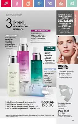 Oriflame - gazetka promocyjna Katalog 3/2025 od niedzieli 09.02 do soboty 01.03 - strona 101 Oriflame - gazetka promocyjna Katalog 3/2025 od niedzieli 09.02 do soboty 01.03 - strona 101