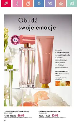 Oriflame - gazetka promocyjna Katalog 3/2025 od niedzieli 09.02 do soboty 01.03 - strona 40 Oriflame - gazetka promocyjna Katalog 3/2025 od niedzieli 09.02 do soboty 01.03 - strona 40