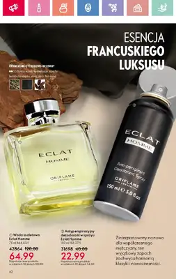 Oriflame - gazetka promocyjna Katalog 3/2025 od niedzieli 09.02 do soboty 01.03 - strona 62 Oriflame - gazetka promocyjna Katalog 3/2025 od niedzieli 09.02 do soboty 01.03 - strona 62