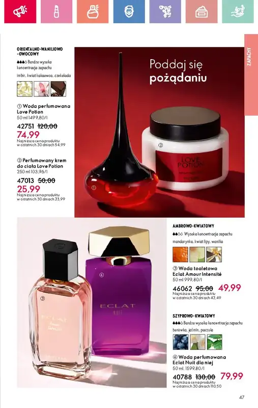 Oriflame - gazetka promocyjna Katalog 3/2025 od niedzieli 09.02 do soboty 01.03 - strona 47